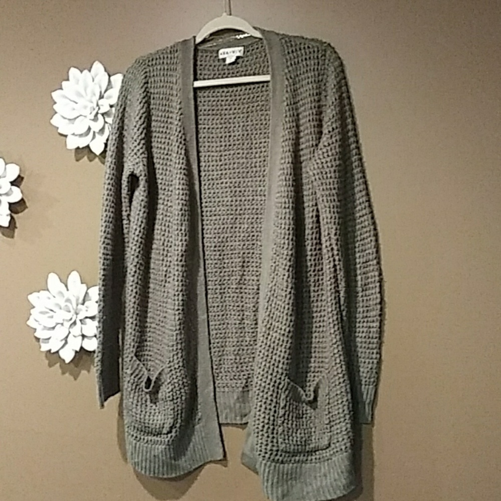 Ava & Viv green cardigan